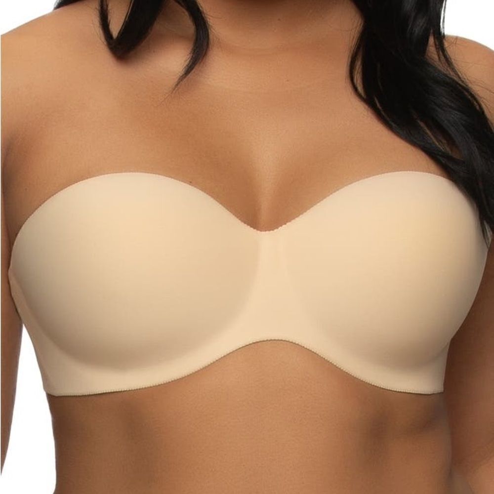 Felina Hint of Skin 6202' Underwire Strapless Bra 32B